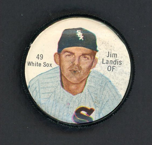 1962 Salada Baseball #049 Jim Landis White Sox GD-VG 551129