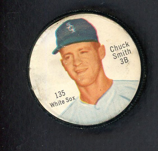 1962 Salada Baseball #135 Chuck Smith White Sox VG-EX 551130