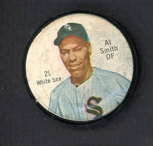 1962 Salada Baseball #029 Al Smith White Sox VG 551134