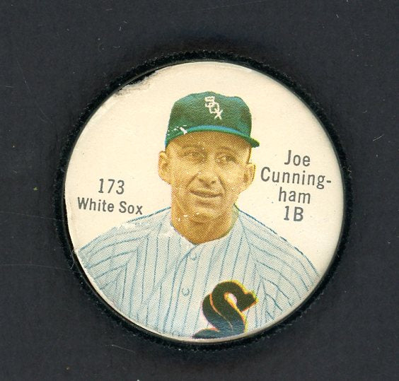 1962 Salada Baseball #173 Joe Cunningham White Sox VG 551140
