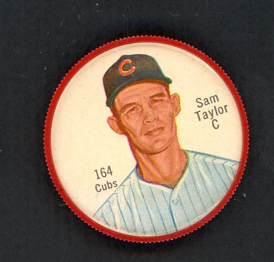 1962 Salada Baseball #164 Sam Taylor Cubs EX-MT 551144