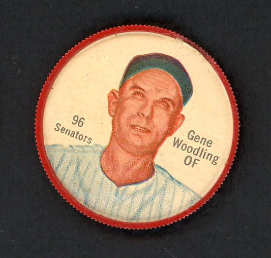 1962 Salada Baseball #096 Gene Woodling Senators GD-VG 551147