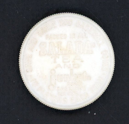 1962 Salada Baseball #015 Tito Francona Indians EX 551148