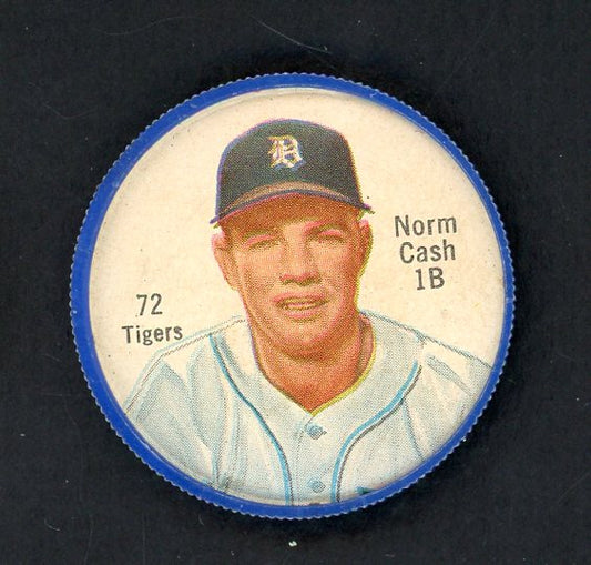1962 Salada Baseball #072 Norm Cash Tigers EX-MT 551155