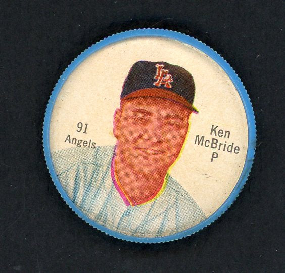 1962 Salada Baseball #091 Ken McBride Angels EX-MT 551156