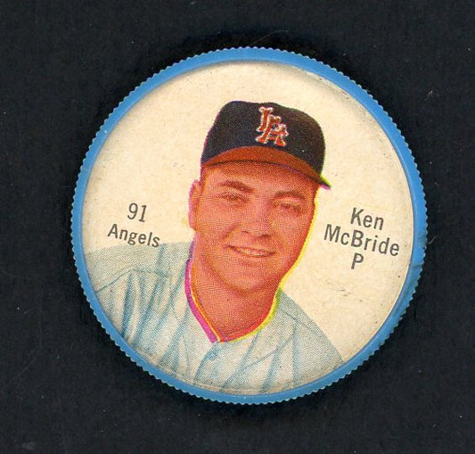 1962 Salada Baseball #091 Ken McBride Angels EX-MT 551156