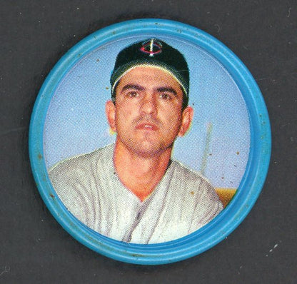1963 Salada Baseball #036 Camilo Pascual Twins EX 551165