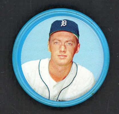 1963 Salada Baseball #033 Jim Bunning Tigers EX-MT 551168