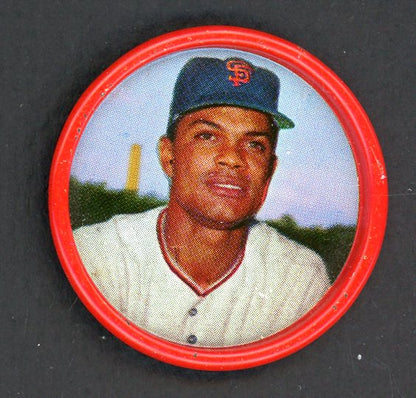 1963 Salada Baseball #025 Felipe Alou Giants EX-MT 551169