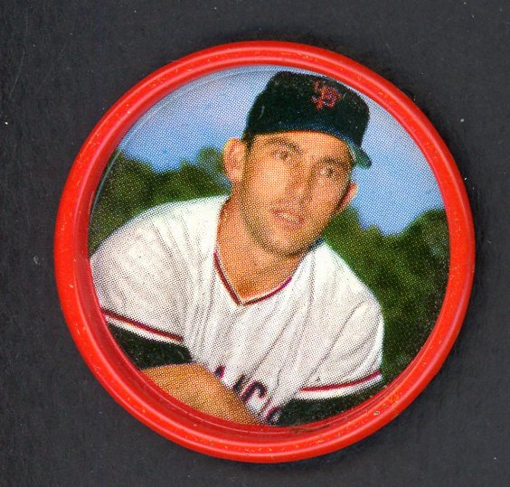 1963 Salada Baseball #019 Jim Davenport Giants EX-MT 551170