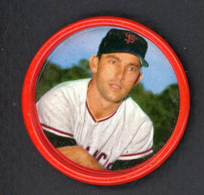 1963 Salada Baseball #019 Jim Davenport Giants EX-MT 551170