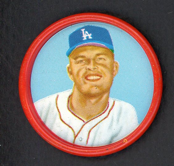 1963 Salada Baseball #001 Don Drysdale Dodgers EX-MT 551174
