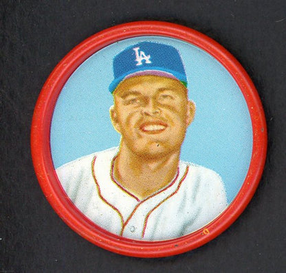1963 Salada Baseball #001 Don Drysdale Dodgers EX-MT 551174