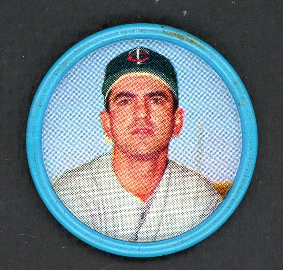 1963 Salada Baseball #036 Camilo Pascual Twins EX 551176