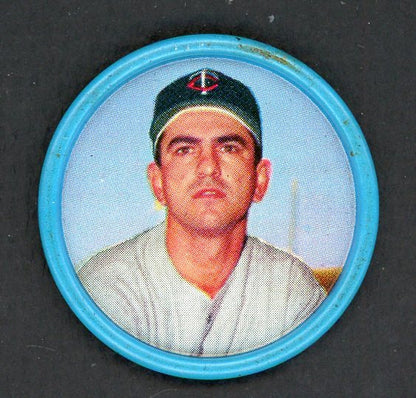1963 Salada Baseball #036 Camilo Pascual Twins EX 551176