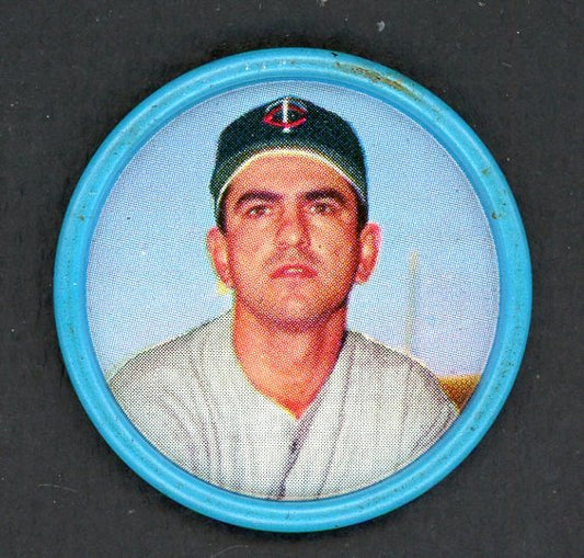 1963 Salada Baseball #036 Camilo Pascual Twins EX 551176