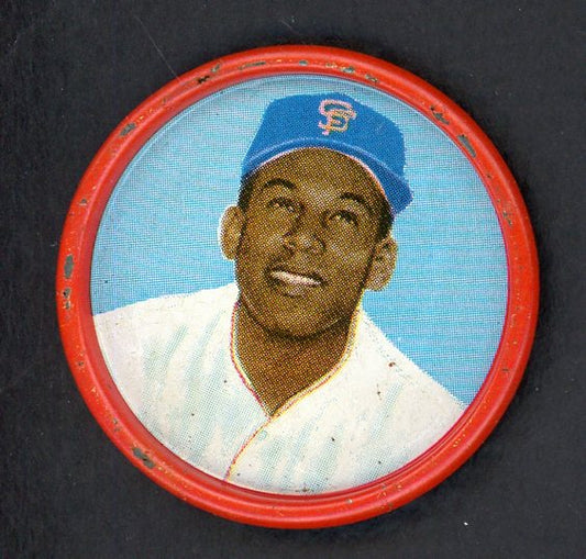 1963 Salada Baseball #013 Orlando Cepeda Giants VG-EX 551178