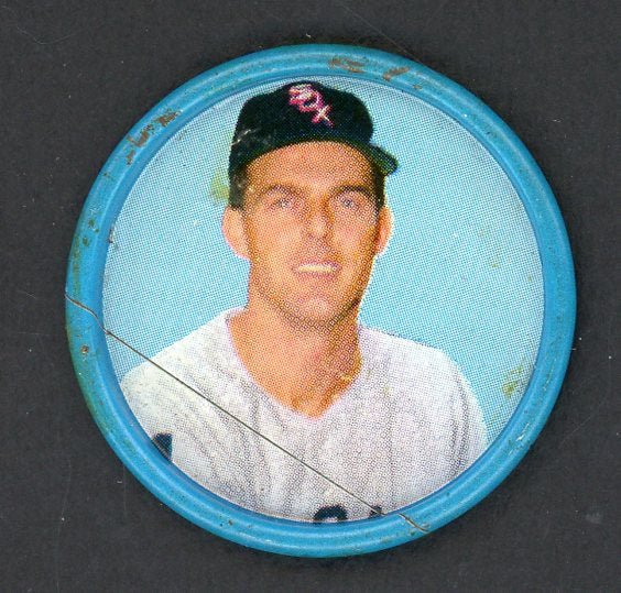1963 Salada Baseball #060 Jim Landis White Sox VG-EX 551179
