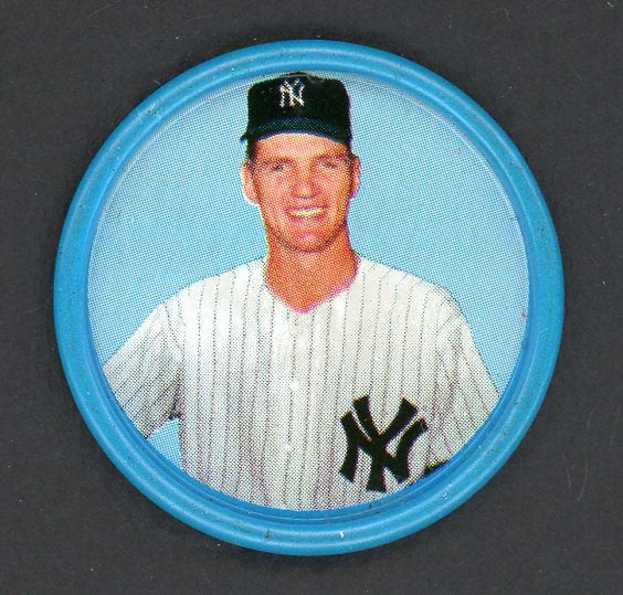 1963 Salada Baseball #038 Ralph Terry Yankees EX-MT 551180