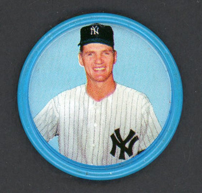 1963 Salada Baseball #038 Ralph Terry Yankees EX-MT 551180