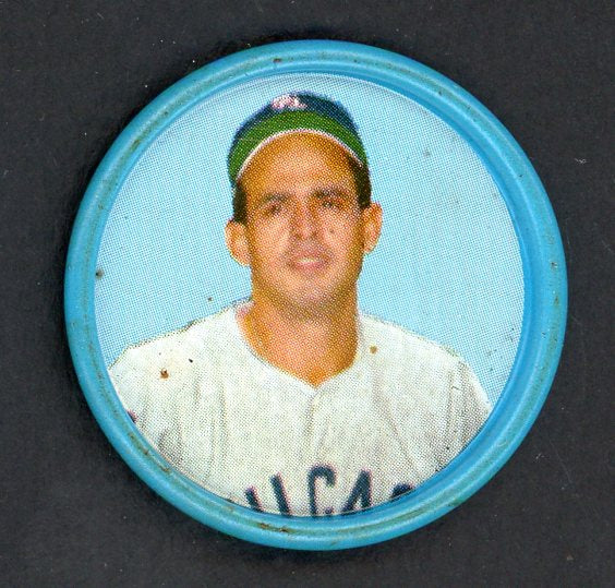 1963 Salada Baseball #050 Luis Aparicio White Sox VG-EX 551181
