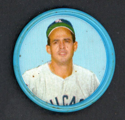 1963 Salada Baseball #050 Luis Aparicio White Sox VG-EX 551181