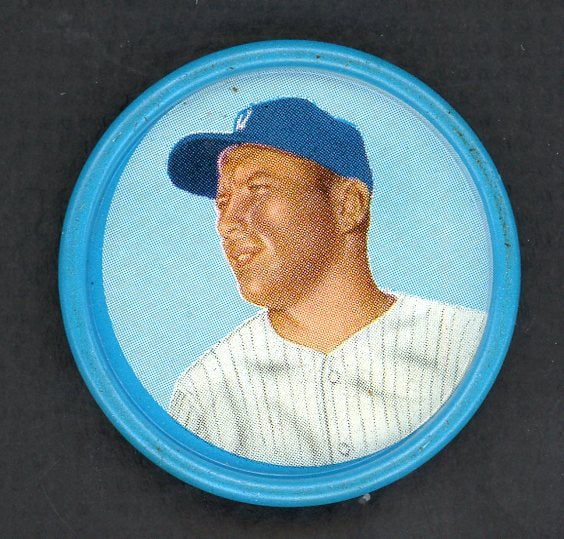 1963 Salada Baseball #056 Mickey Mantle Yankees EX+/EX-MT 551184