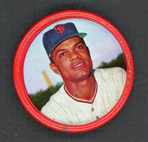 1963 Salada Baseball #025 Felipe Alou Giants EX 551188