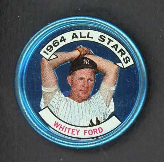 1964 Topps Baseball Coins #139 Whitey Ford A.S. Yankees EX-MT 551211