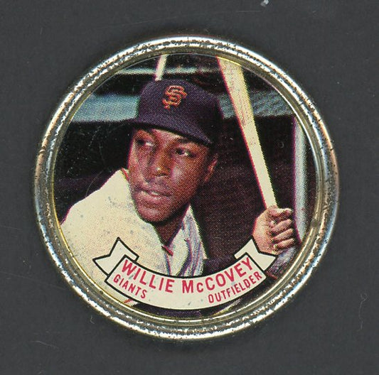 1964 Topps Baseball Coins #022 Willie McCovey Giants VG-EX 551217