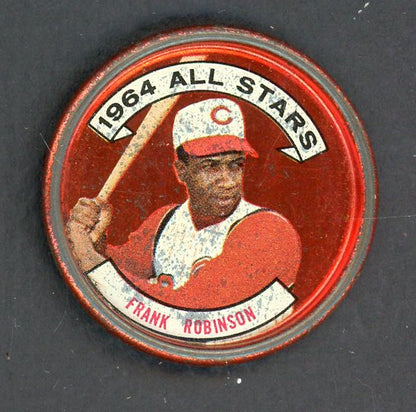 1964 Topps Baseball Coins #154 Frank Robinson A.S. Reds VG 551222