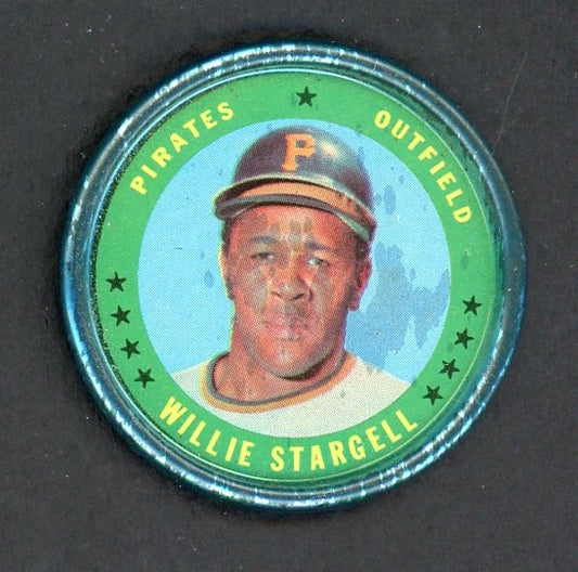1971 Topps Baseball Coins #123 Willie Stargell Pirates VG 551230