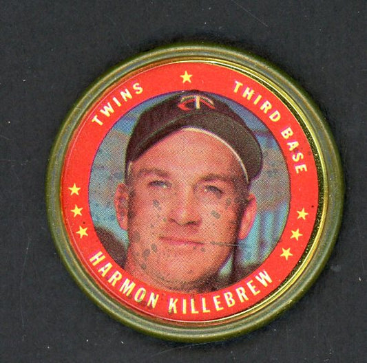 1971 Topps Baseball Coins #100 Harmon Killebrew Twins VG 551232