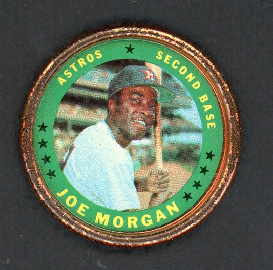 1971 Topps Baseball Coins #117 Joe Morgan Astros VG-EX 551233