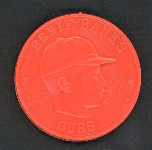 1960 Armour Coins Ernie Banks Cubs EX-MT 551237