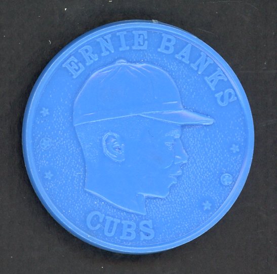 1960 Armour Coins Ernie Banks Cubs EX-MT 551238