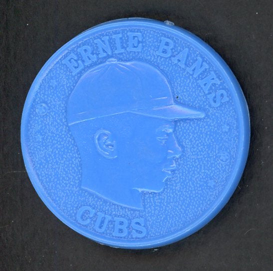 1960 Armour Coins Ernie Banks Cubs EX-MT 551239