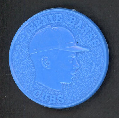 1960 Armour Coins Ernie Banks Cubs EX-MT 551239