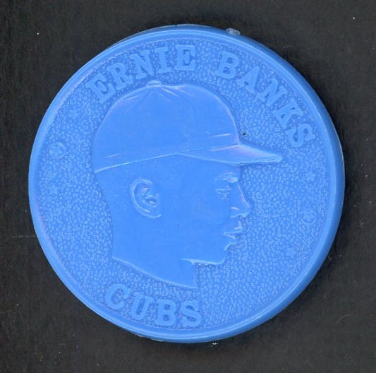 1960 Armour Coins Ernie Banks Cubs EX-MT 551239