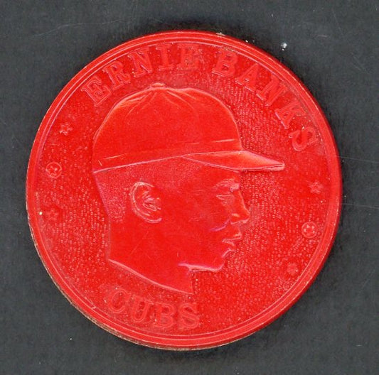 1960 Armour Coins Ernie Banks Cubs EX-MT 551240