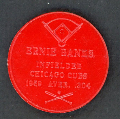 1960 Armour Coins Ernie Banks Cubs EX-MT 551240