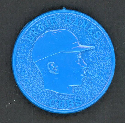 1960 Armour Coins Ernie Banks Cubs EX-MT 551241