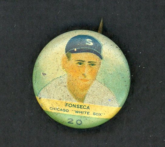 1932 PR2 Orbit Gum Pins #020 Lew Fonseca White Sox EX 551257