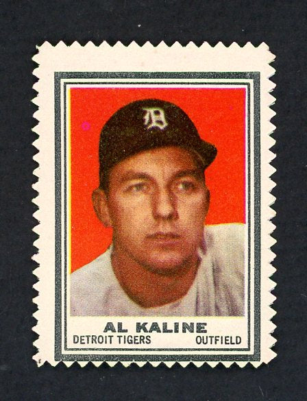 1962 Topps Baseball Stamps Al Kaline Tigers EX 551283