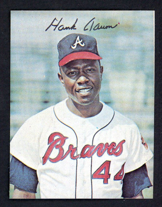 1983 Starliner Decal Hank Aaron Braves NR-MT 551288