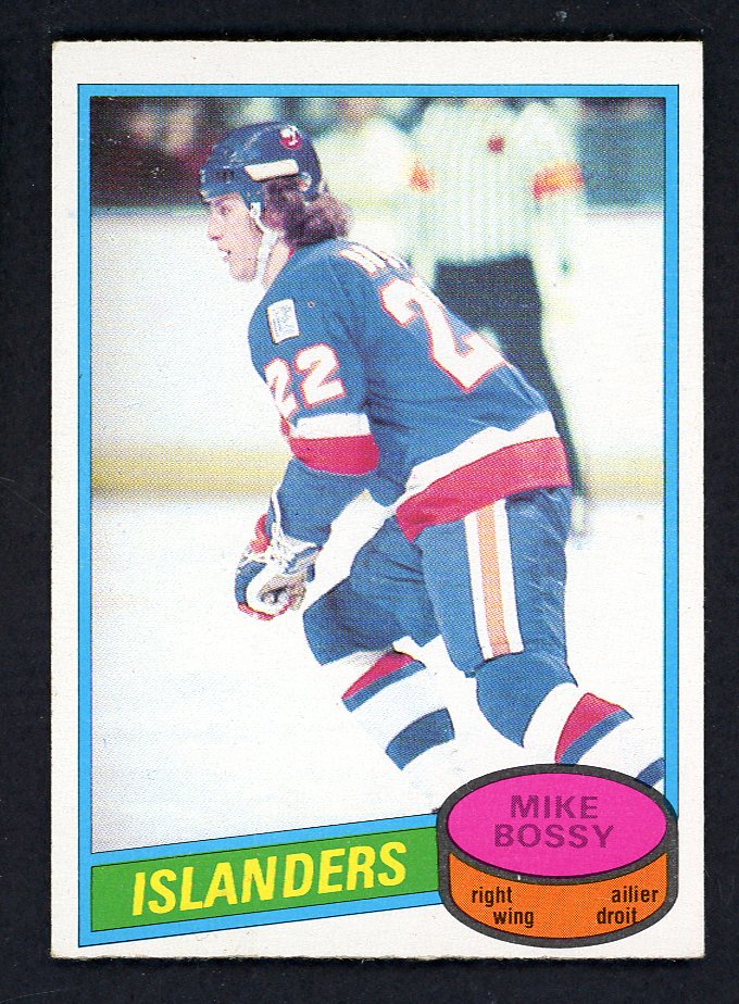 1980 O Pee Chee Hockey #025 Mike Bossy Islanders EX-MT 551293