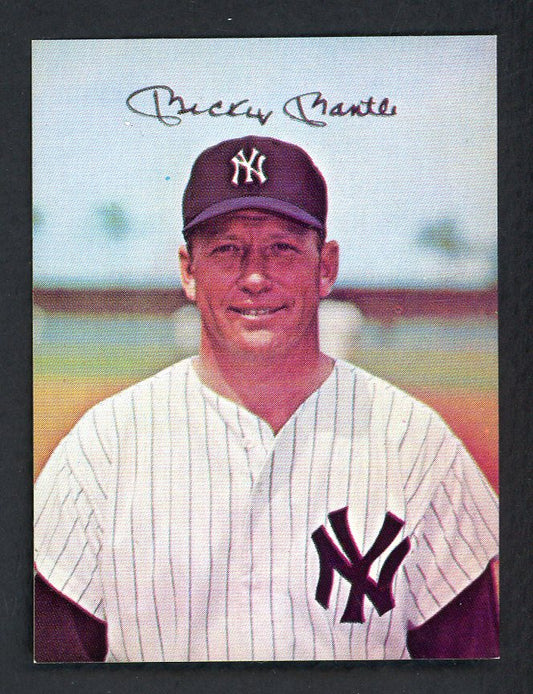1983 Starliner Decal Mickey Mantle Yankees EX-MT 551311