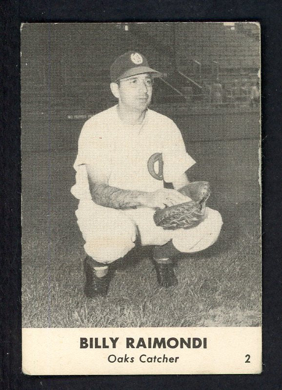 1947 Smiths Clothing #002 Billy Raimondi Oaks VG-EX 551335