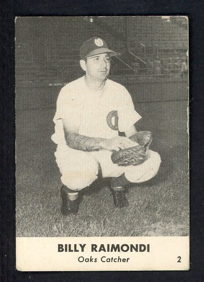 1947 Smiths Clothing #002 Billy Raimondi Oaks VG-EX 551335