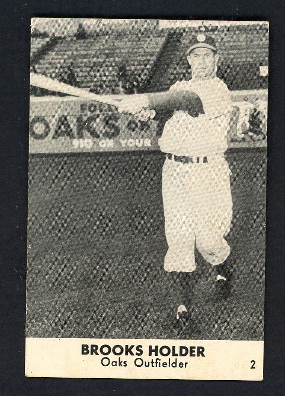 1948 Smiths Clothing #002 Brooks Holder Oaks EX-MT 551336